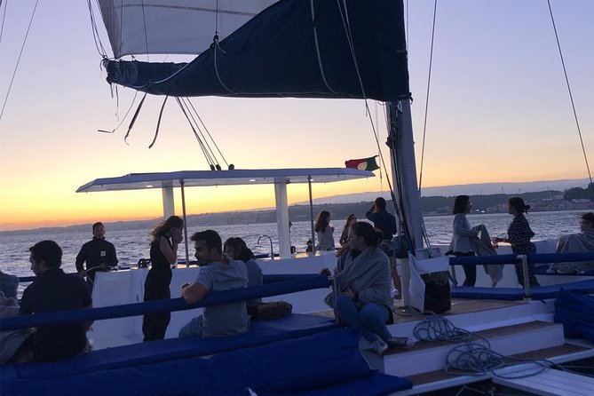 Lisbon Sunset Catamaran Cruise on the Tagus River - The Two-Hour Itinerary: How the Landmarks Work From the River