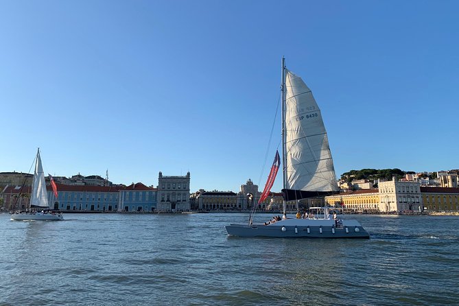 Lisbon Sunset Catamaran Cruise on the Tagus River - Sunset Reality Check: Fog, Blankets, and Still Enjoying the Ride