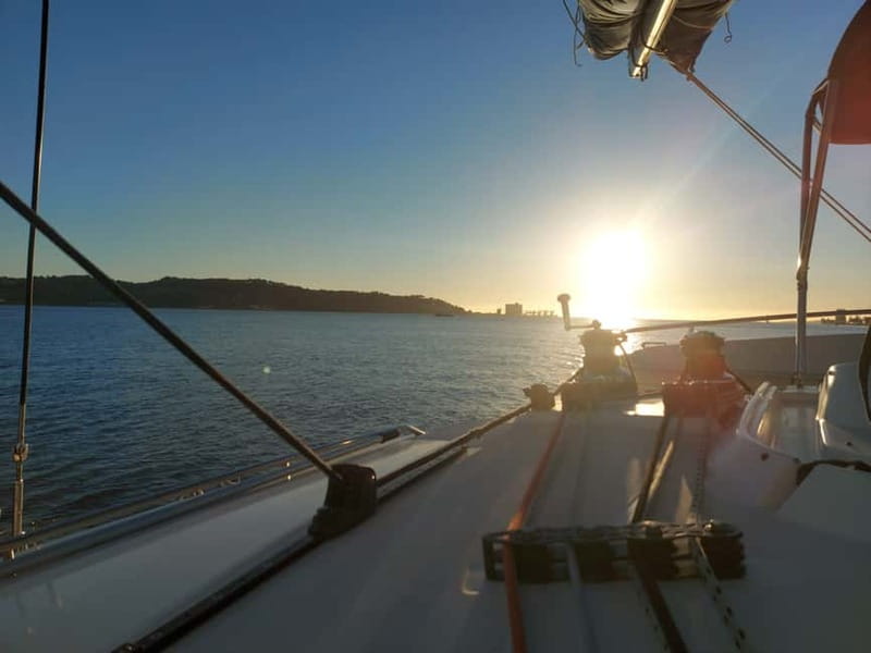 Lisbon: Sunset Catamaran Cruise with Drinks - Drinks, Music, and Crew Stories at a Calm Pace