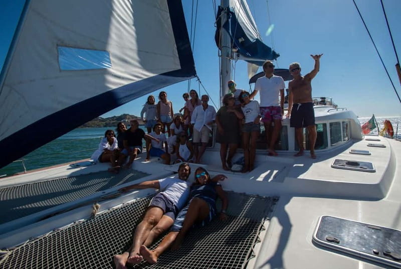 Lisbon: Sunset Catamaran Cruise with Drinks - Getting There: Blue Skipper Café and Doca do Espanhol Gate 3