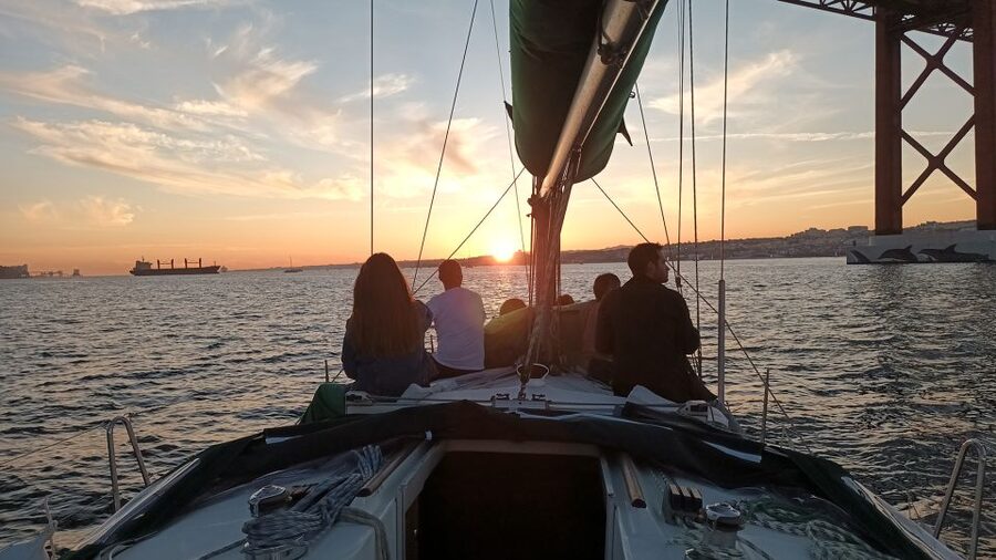 Lisbon: Sunset Cruise on The Tagus River with Welcome Drink - Price and what you really get for $57