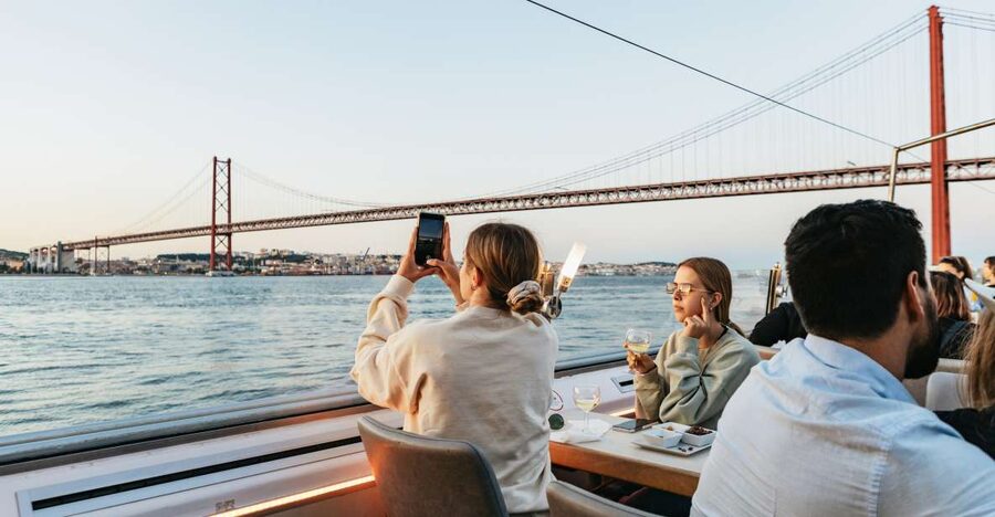 Lisbon: Sunset Cruise with Welcome Drink and Snacks - Lisbon Sunset by the Tagus: What You’re Really Buying