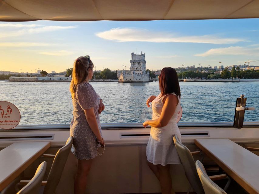 Lisbon: Sunset Cruise with Welcome Drink and Snacks - MAAT, Belém Lighthouse, and Belém Tower: Why This River Stretch Feels Different