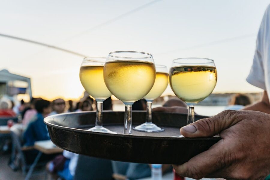Lisbon: Sunset Cruise with Welcome Drink and Snacks - Audio Guide Expectations: Helpful, But Not Always Human Commentary