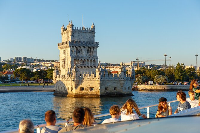 Lisbon Sunset Cruise with Wine and Snacks - Boat condition and crew vibe: comfort helps, but the vessel is not new