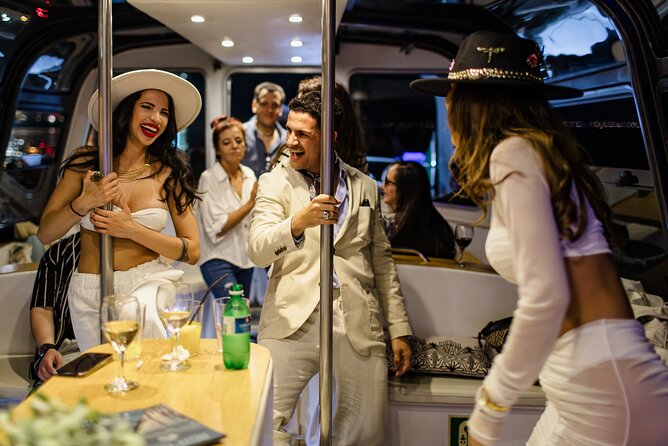 Lisbon – Sunset DJ & Porto Tonic Premium Boat Experience - MAAT and the river-side modern contrast