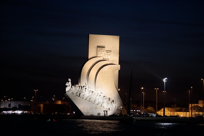 Lisbon – Sunset DJ & Porto Tonic Premium Boat Experience - Cristo Rei across the river: Lisbon’s grand viewpoint from Almada