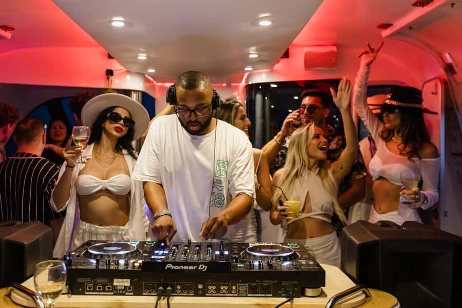 Lisbon: Sunset/Night Boat Party with Open Bar, Snacks & DJ - Who should book this Lisbon night boat party, and who should skip it