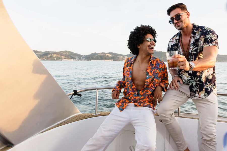 Lisbon: Sunset/Night Boat Party with Open Bar, Snacks & DJ - Price and what $51 gets you (and what costs extra)