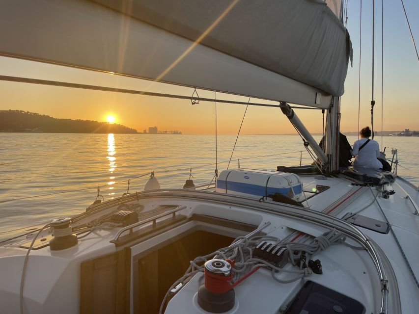Lisbon: Sunset Sailing Boat Cruise with Wine - Meeting at Doca de Santo Amaro, Gate 1, and What to Bring