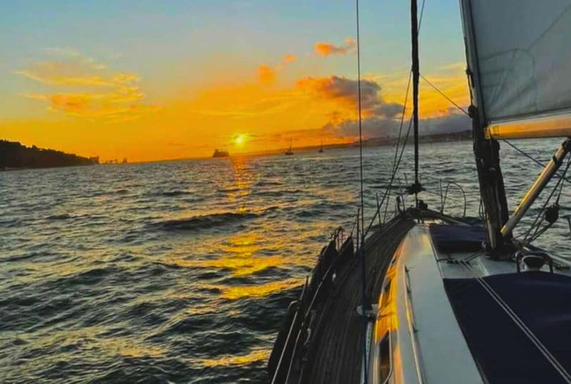 Lisbon: Sunset Sailing Boat Tour with Drinks - Price and value: what $34 really buys you