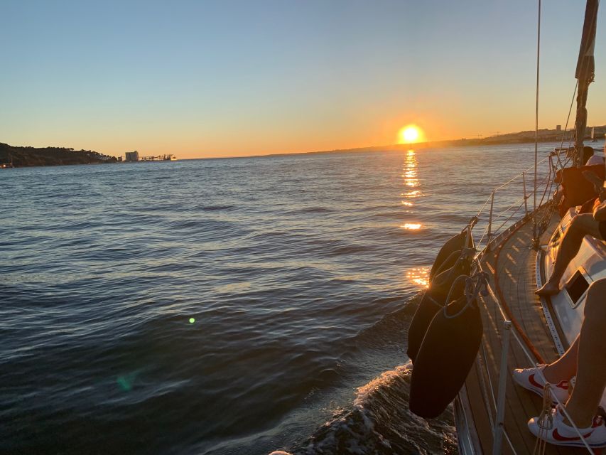 Lisbon: Sunset Sailing Cruise with Wine - Wine, snacks, and the crew energy that makes it feel personal