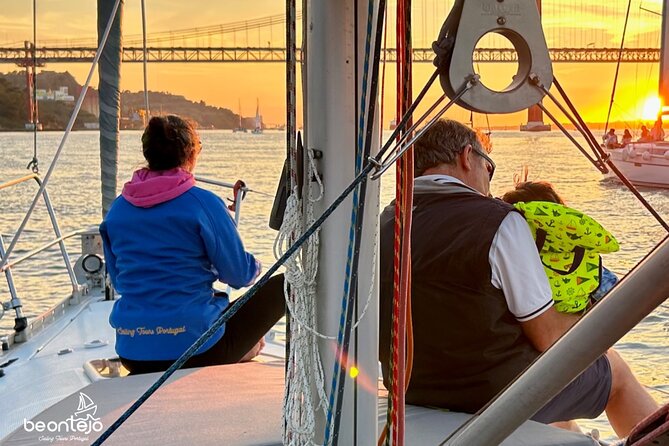 Lisbon Sunset Sailing Private Tour - A Lisbon sunset sail that stays calm and personal