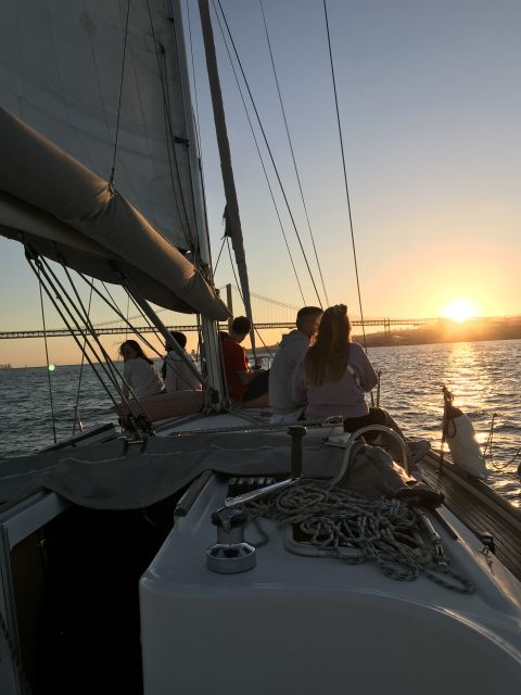 Lisbon Sunset Sailing – Small Group (max 10) Wine & History - The included drinks and why $29 feels fair