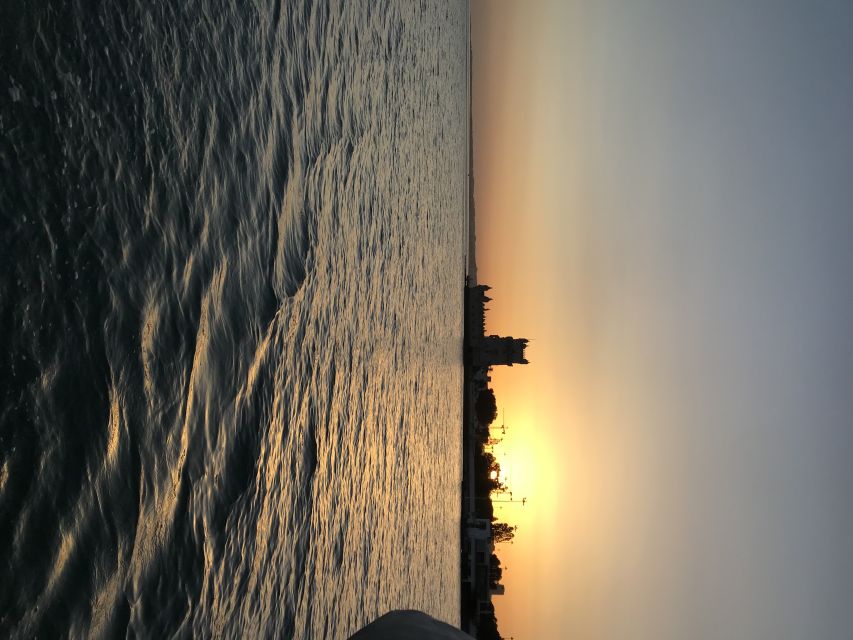 Lisbon Sunset Sailing – Small Group (max 10) Wine & History - Small group sailing, what that changes in real life