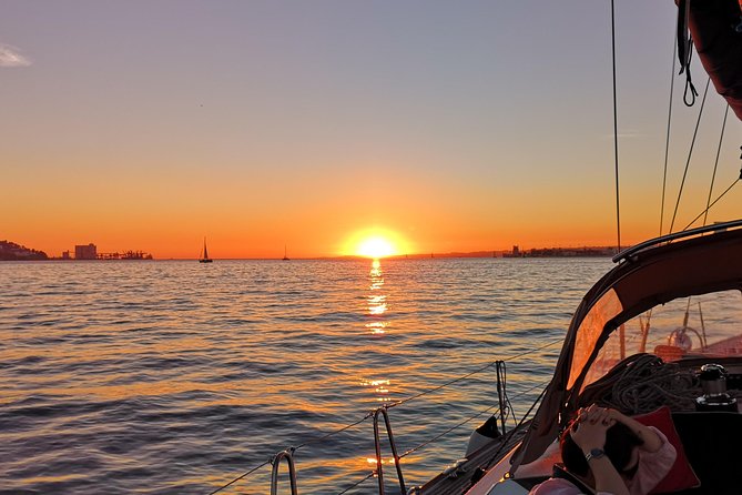 Lisbon Sunset Sailing Tour on Luxury Sailing Yacht with 2 Drinks - Luxury Yacht Comfort on the Tagus, Without the Big-Ship Vibe