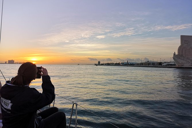 Lisbon Sunset Sailing Tour on Luxury Sailing Yacht with 2 Drinks - Captain and Host: Safety Briefing Plus Real Stories on the Water