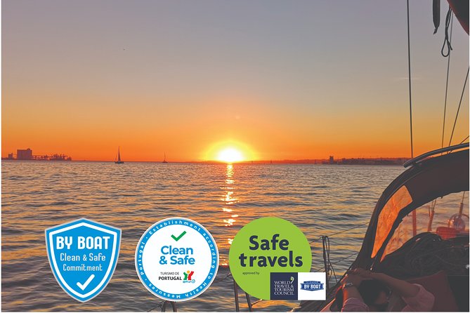 Lisbon Sunset Sailing Tour on Luxury Sailing Yacht with 2 Drinks - The Sunset Route: What You See Between Belém and Central Lisbon