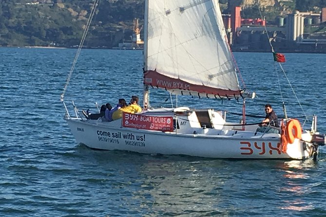 Lisbon Sunset Sailing Tour with White or Rosé Wine and Snacks - MAAT and the power-station connection you can see from the river