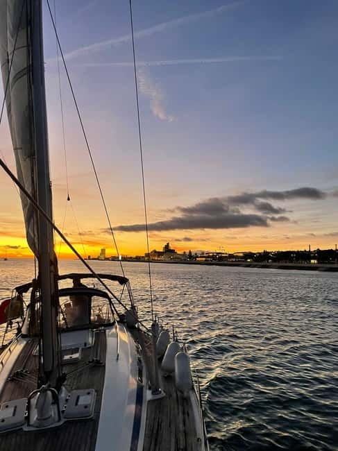 Lisbon: Sunset Sailing with Local Wine & Stunning Views - What exactly is included for $34?