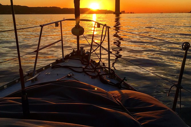 Lisbon Sunset Sensations on a Private Sailing Boat with wine&snacks - MAAT: modern art and architecture with a riverside setting