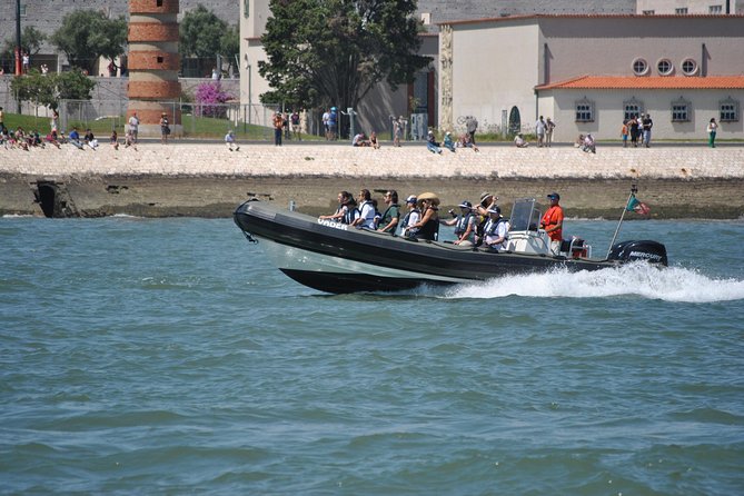 Lisbon: Sunset SpeedBoat Tour - Belem Tower to the Discoveries Monument: iconic Lisbon, then MAAT’s modern twist