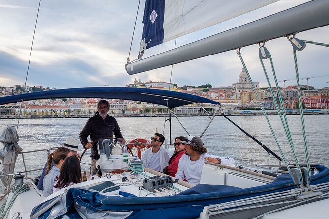 Lisbon: Sunset Tagus River Sailing Tour with Drinks - MAAT on the riverfront: modern Lisbon meets the old water route