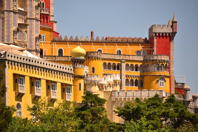 Lisbon Super Saver: 2-Day Sintra, Cascais, Fatima, Nazare and Obidos Small-Group Day Trips - Day 1: Pena Park and the National Palace of Pena