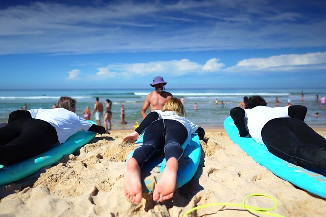 Lisbon Surf Experience - Fossil Cliffs at Arriba Fossil da Costa de Caparica