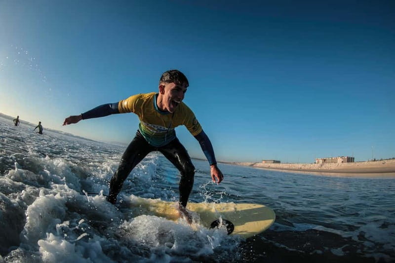 Lisbon: Surf Experience at Costa da Caparica - Why Costa da Caparica works so well for first-time surfers