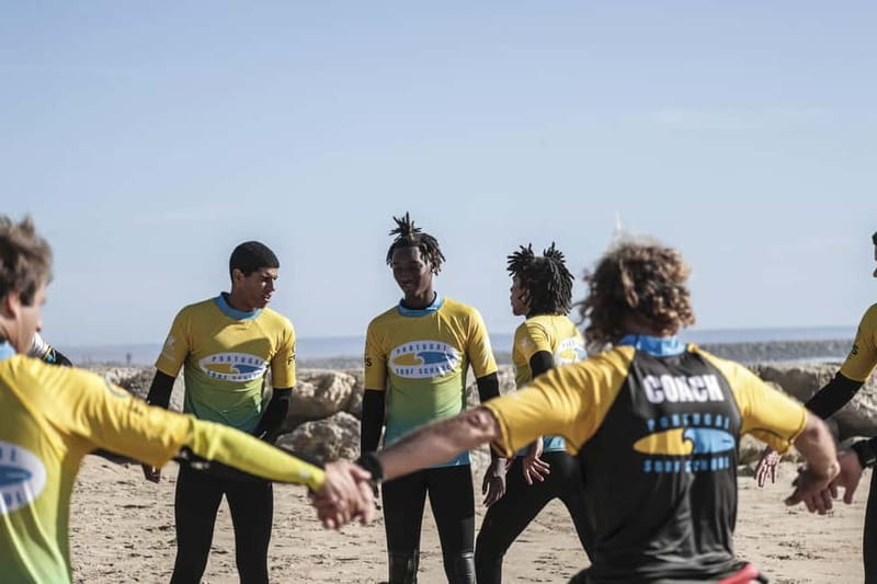 Lisbon: Surf Experience at Costa da Caparica - The 2-hour plan: warm-up basics that actually make sense