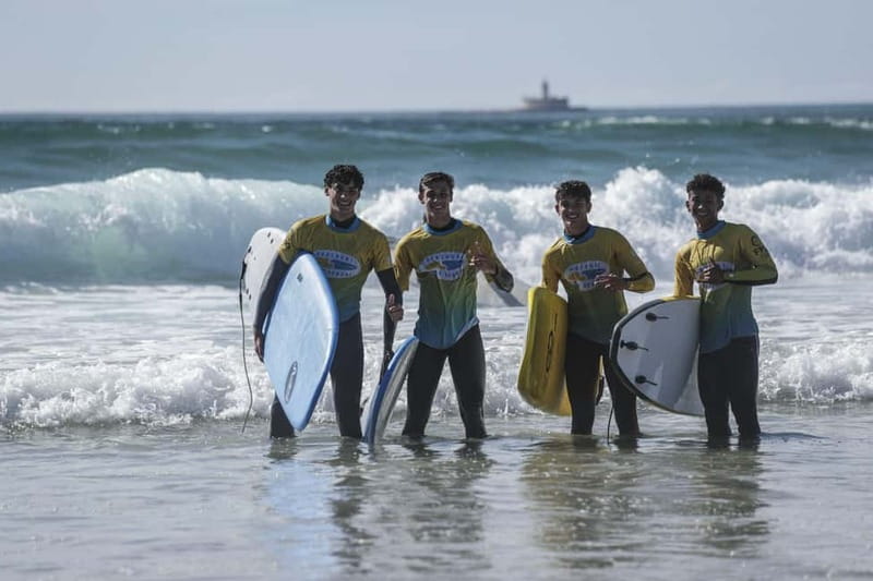 Lisbon: Surf Experience at Costa da Caparica - Meet at Portugal Surf School, then get geared up without fuss