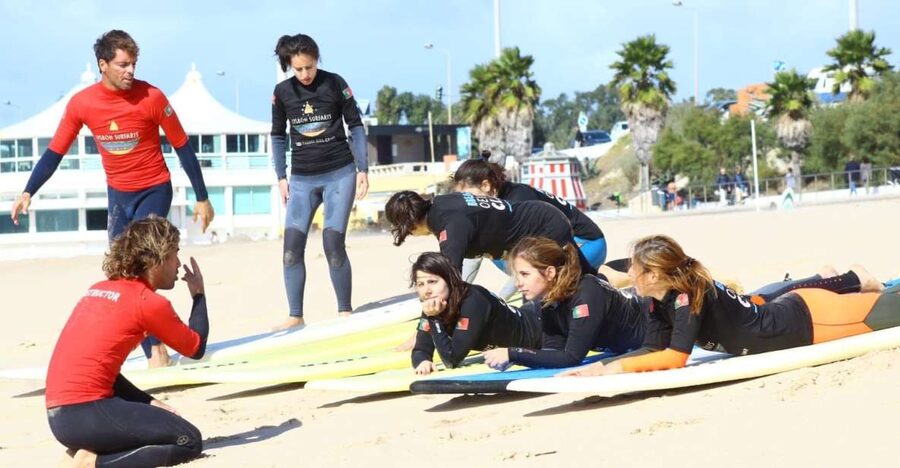 Lisbon: Surf Lesson - Key things I’d bet on in this lesson
