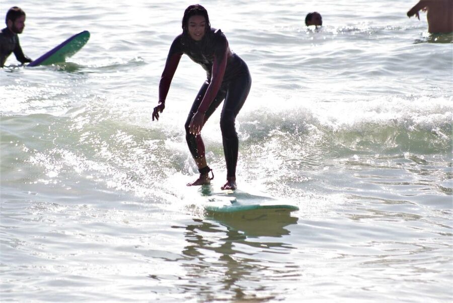 Lisbon: Surf Lesson - Why this Carcavelos-or-Guincho start works for beginners