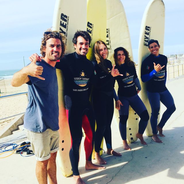 Lisbon: Surf Lesson - Getting there without stress: transport notes that matter
