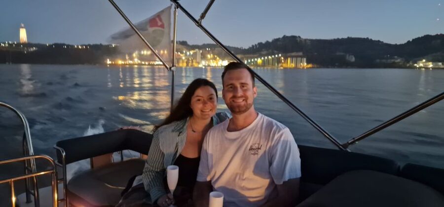 Lisbon: Tagus River Boat Sunset and Night Champagne Tour - Tagus Sunset From a Boat: Why This Works in Lisbon