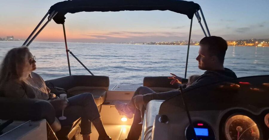 Lisbon: Tagus River Boat Sunset and Night Champagne Tour - Where You Start at Doca de Belém (and How to Find Your Crew Fast)