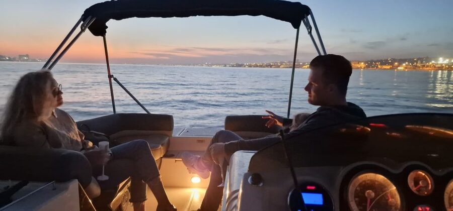 Lisbon: Tagus River Boat Sunset and Night Champagne Tour - The 2-Hour Route: Lisbon’s Key Monuments, Seen From the River
