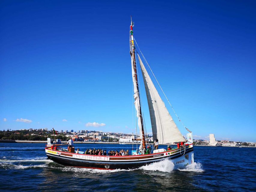 Lisbon: Tagus River Express Cruise in a Traditional Vessel - Where you start at Terreiro do Paço, and how not to miss ticket office 8
