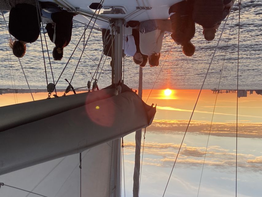 Lisbon: Tagus River Sailboat City Cruise - Drinks, food, and the onboard rules that can surprise you