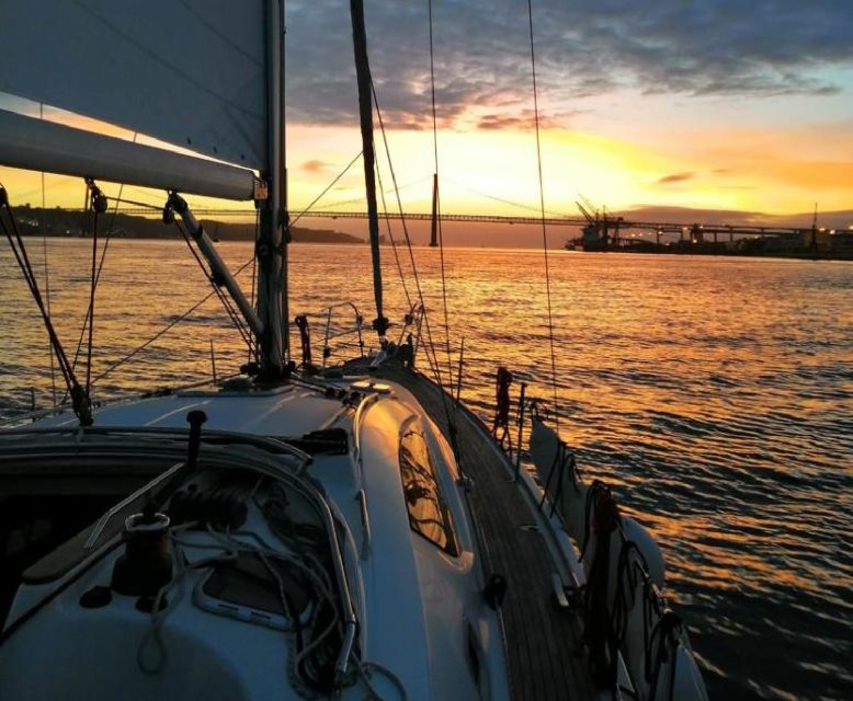 Lisbon: Tagus River Sailboat Tour - Crew, Group Size, and Why Names Come Up