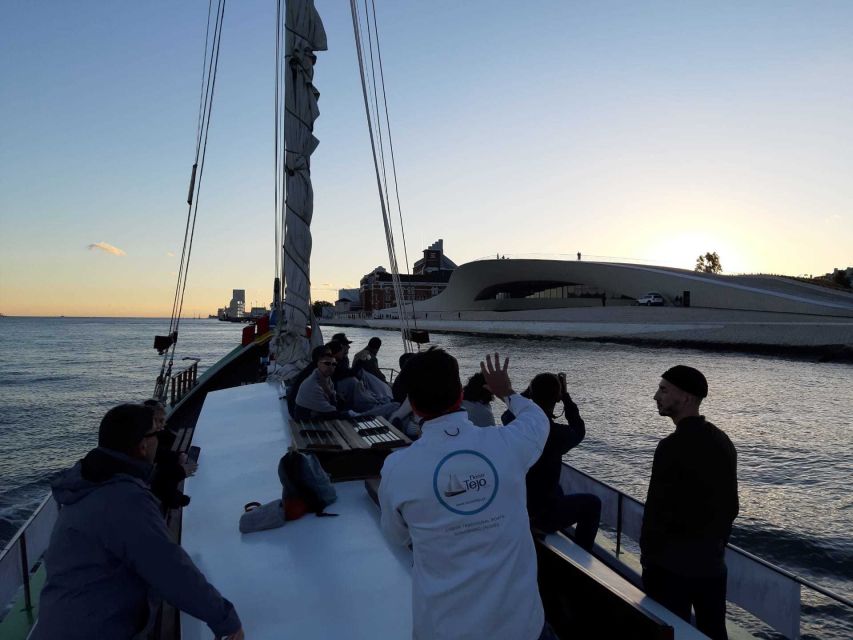 Lisbon: Tagus River Sunset Cruise in a Traditional Vessel - Starting at Terreiro do Paço, then gliding past the city’s big entry points