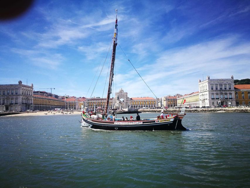 Lisbon: Tagus River Sunset Cruise in a Traditional Vessel - Price and value for $40: what you really get in 2 hours
