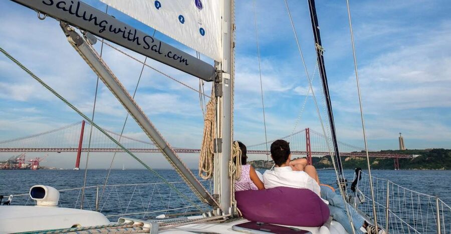 Lisbon: Tagus River Sunset Cruise with Drinks - Safety Briefing and Your First Water-Level Views