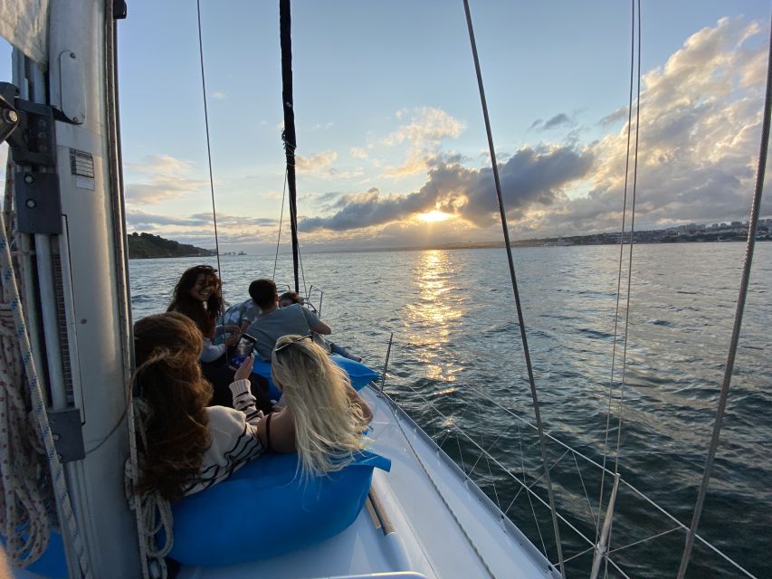 Lisbon: Tagus River Sunset Cruise with Drinks - Commerce Square and Alfama, Where the City Feels Close
