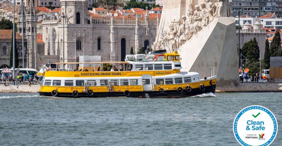 Lisbon: Tagus River Yellow Boat Cruise - Key Points You Should Know Before Boarding