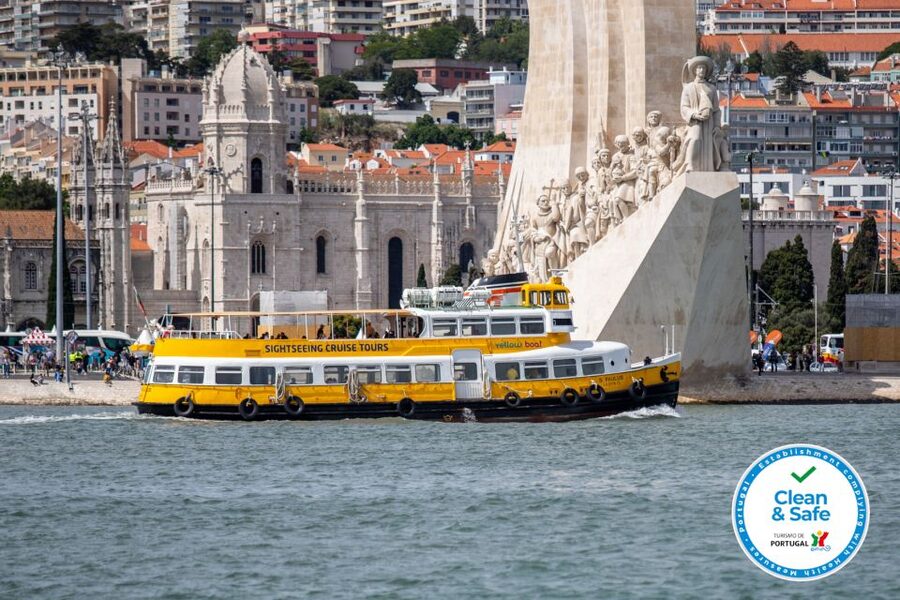 Lisbon: Tagus River Yellow Boat Cruise - Why a Yellow Boat Cruise Is One of the Best “View Wins” in Lisbon