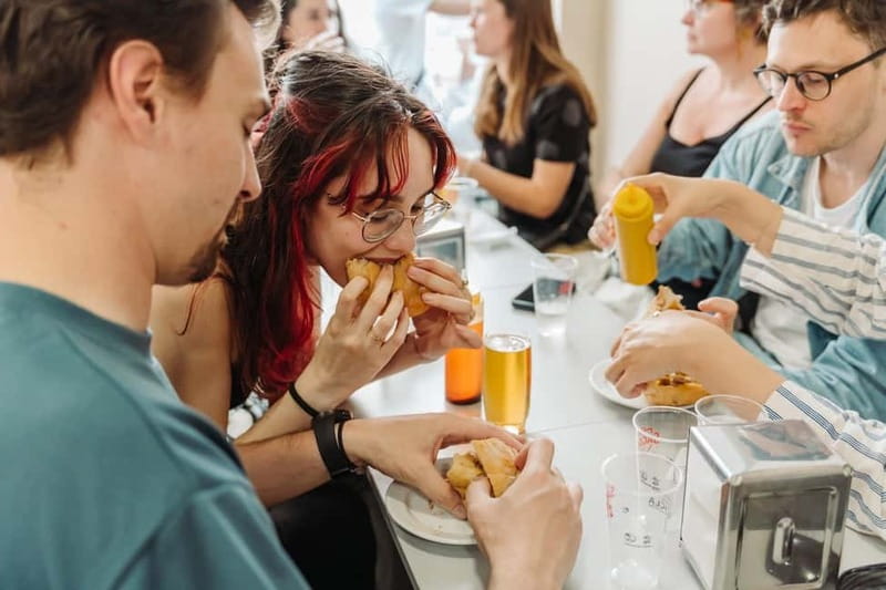 Lisbon: Tastes and Traditions Guided Food Tour - Stop 8 at Manteigaria, Fábrica de Pastéis de Nata: Watch Then Eat