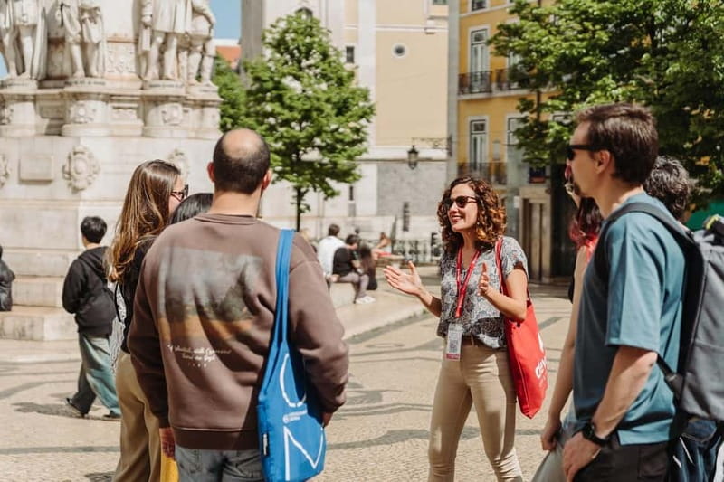 Lisbon: Tastes and Traditions Guided Food Tour - Starting in Praça da Figueira, Then Moving by Foot