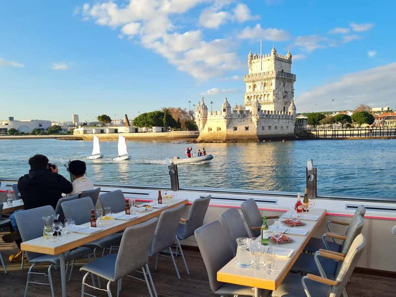 Lisbon: Tejo River Sightseeing Cruise - Stop-by-Stop: What You See Along the Tagus